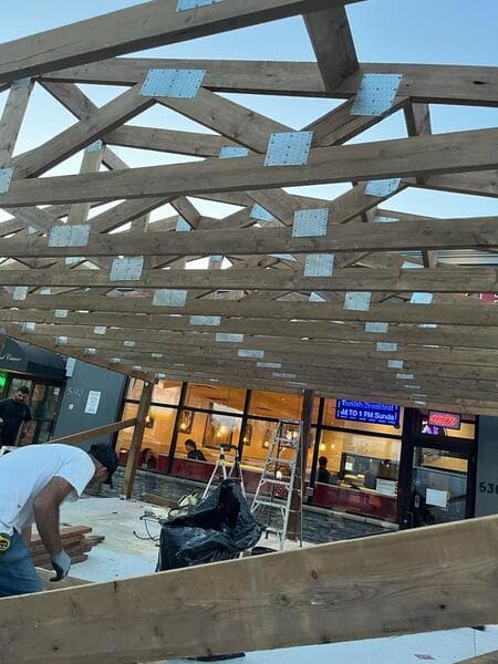 Outdoor Commercial Structure by Taskworks