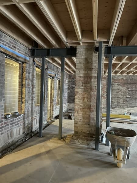 Structural Interior Renovation