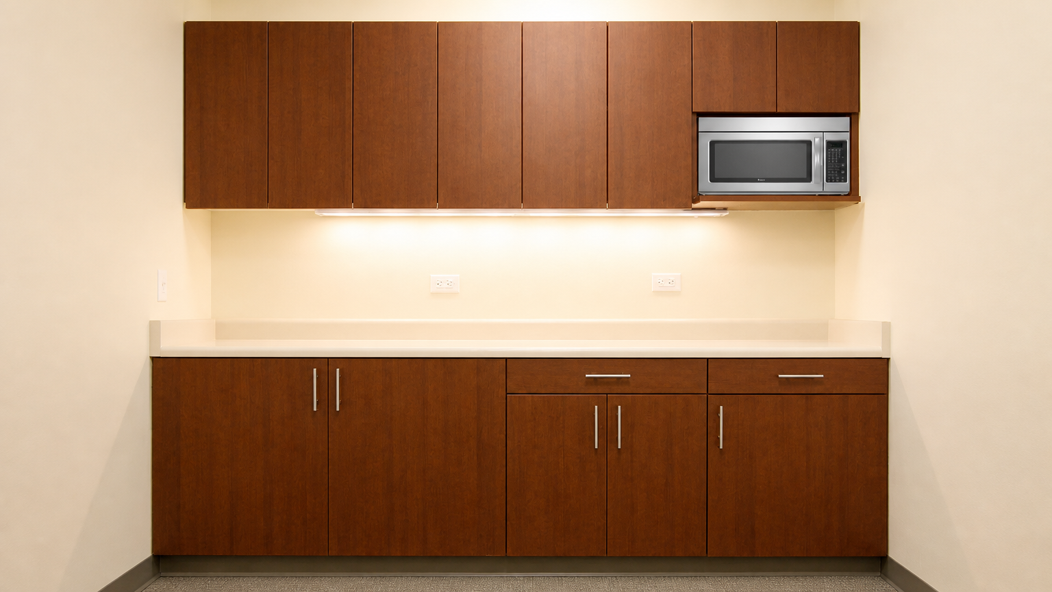 Break Room: Office Kitchenette Renovation Review