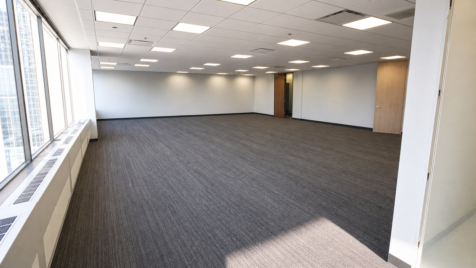 Broadloom Carpet Installation: GTA Renovation Detail