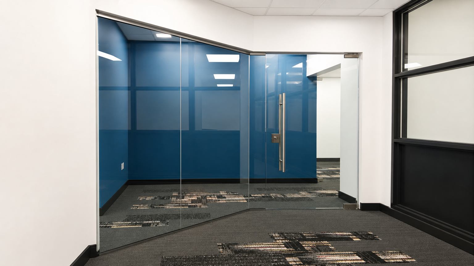 Glass Partition and Door Installation Lessons from Chin 90 Completion