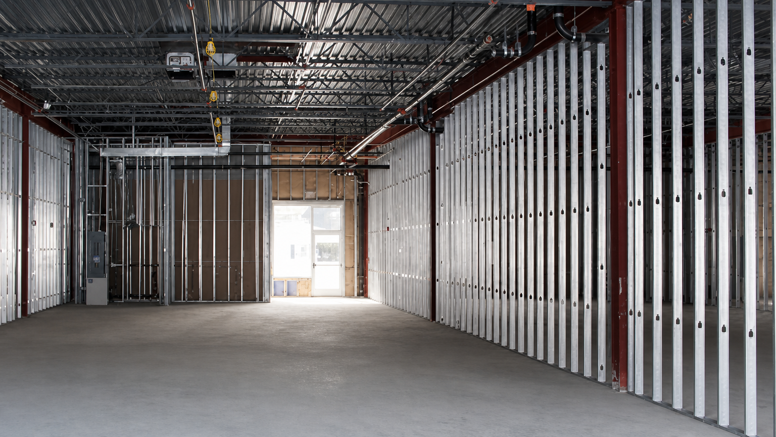 Commercial Renovation Raw: Finish and Planning Notes