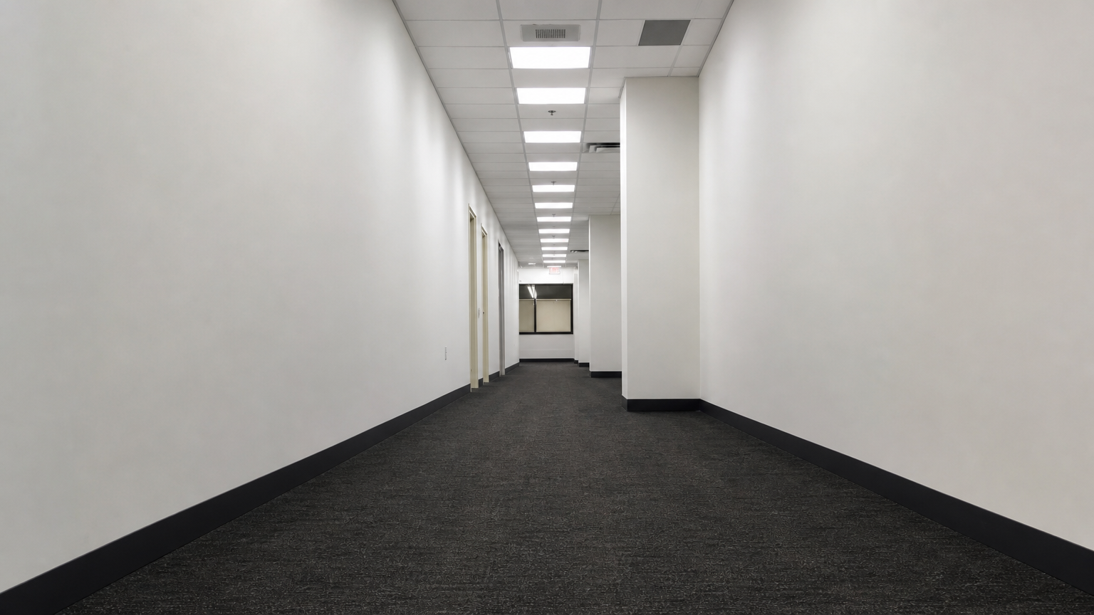 Commercial Flooring Lessons from Flooring Ceilings 2x2 Grid and Walls Painted