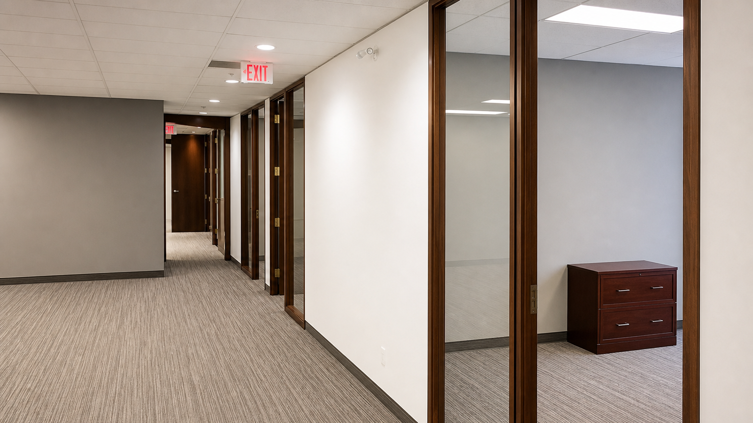 Toronto Commercial Flooring: Flooring Walls and Doors